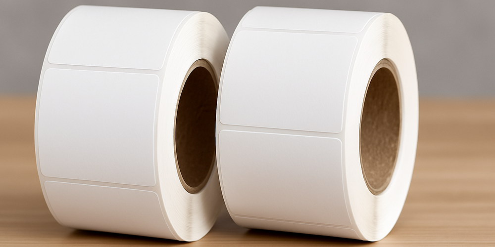 Blank Thermal Transfer Labels