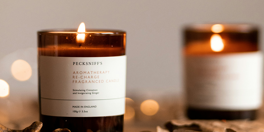 DIY Candle Labels on Homemade Candles