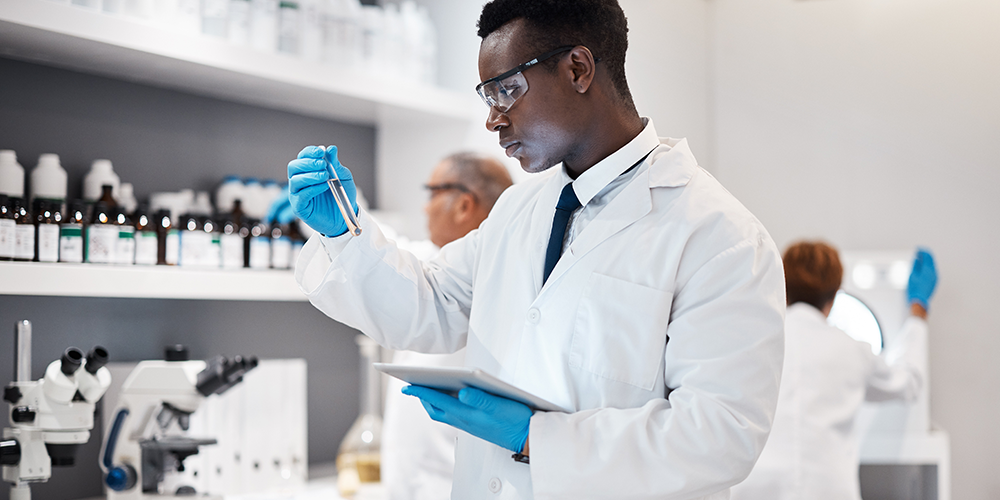 Barcode Labels for Medical Labs