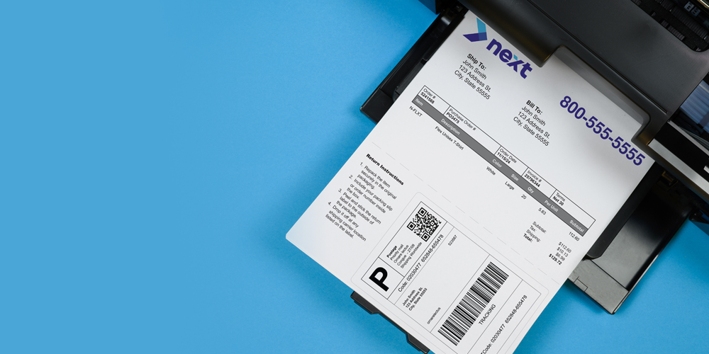 Printing Integrated Label Forms