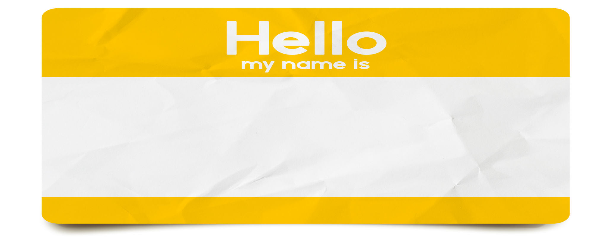 name labels
