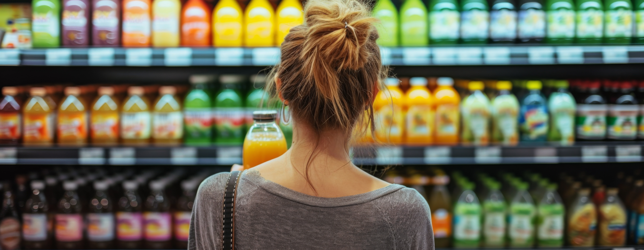 Creativity with Bold and Fresh Juice Label Design Ideas