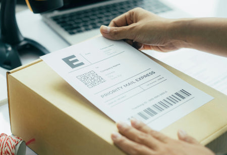 Blank Sheet Labels