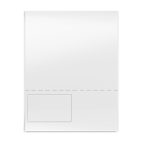 4" x 2.5" Integrated Labels (Bottom Left)