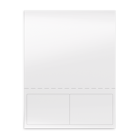 4" x 2.875" Integrated Labels