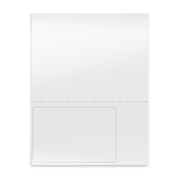 6" x 4" Integrated Labels (Bottom Left)