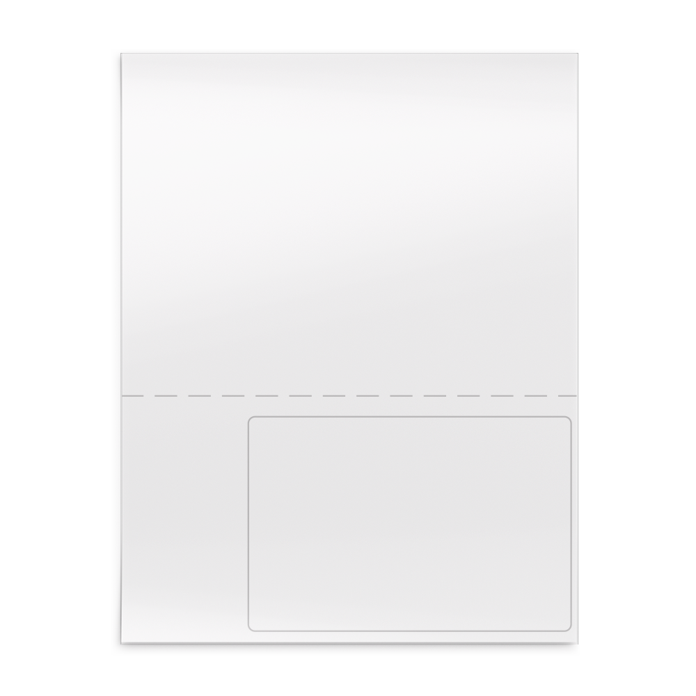 6" x 4" Integrated Labels (Bottom Right)