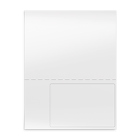 6" x 4" Integrated Labels (Bottom Right)