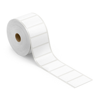 2" x 1" Direct Thermal Labels - 1" Core