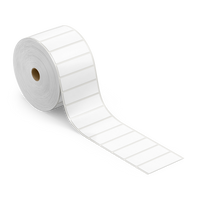 3" x 1" Direct Thermal Labels - 1" Core