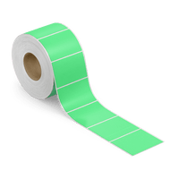 4" x 3" Direct Thermal Labels - 3" Core