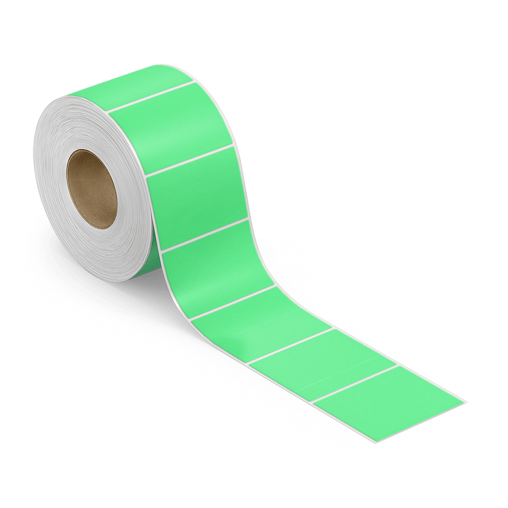 4" x 3" Direct Thermal Labels - 3" Core