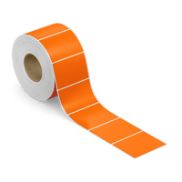 4" x 3" Direct Thermal Labels - 3" Core