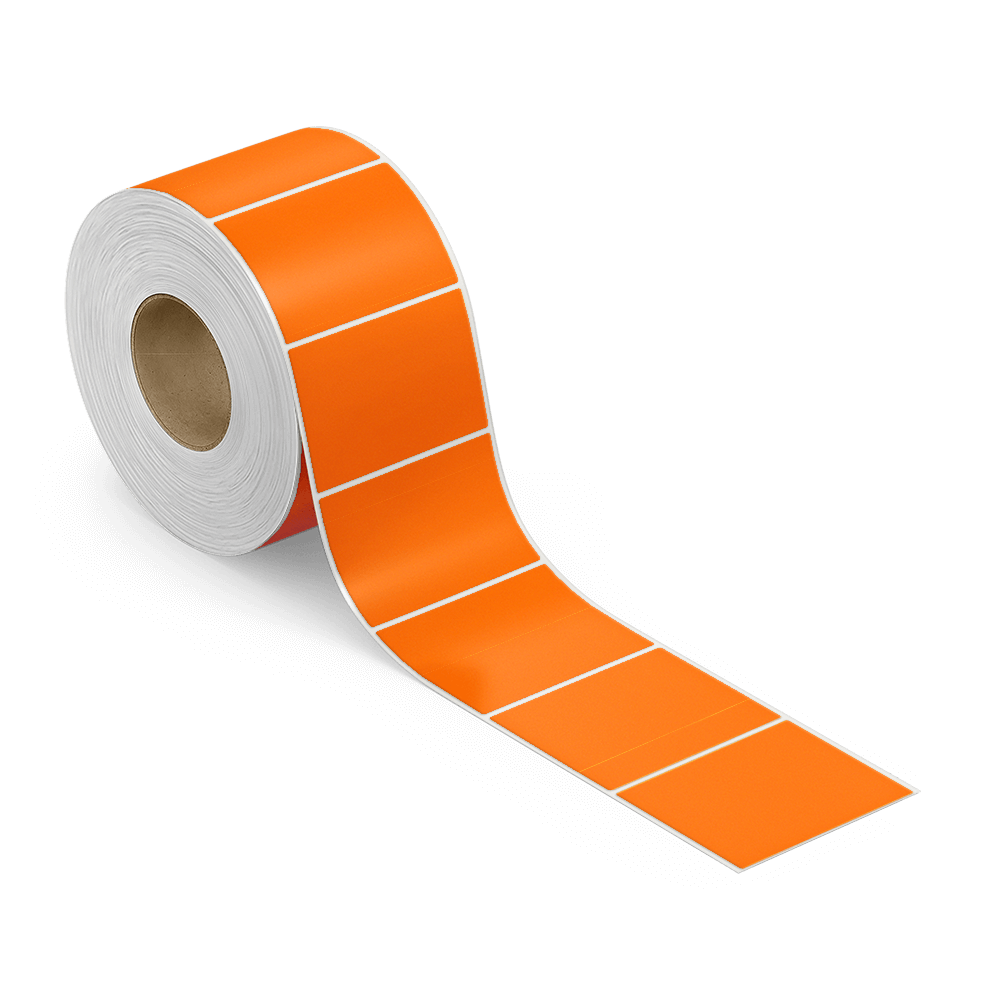 4" x 3" Direct Thermal Labels - 3" Core