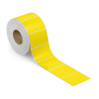 4" x 3" Direct Thermal Labels - 3" Core