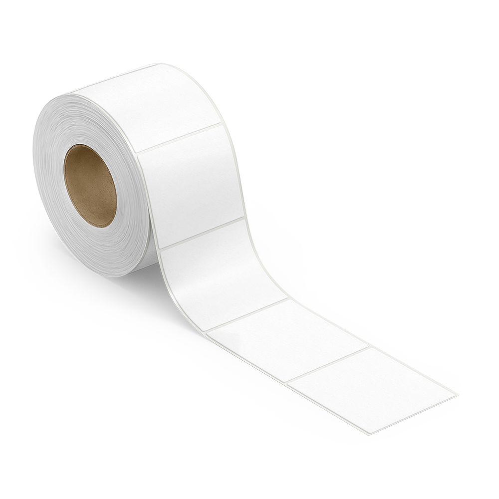 4" x 4" Direct Thermal Labels - 3" Core
