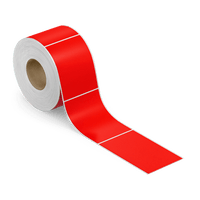 4" x 6" Direct Thermal Labels - 3" Core