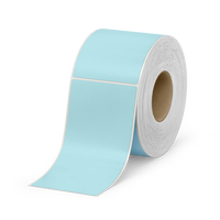 4" x 8" Thermal Transfer Labels - 3" Core