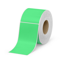 4" x 8" Thermal Transfer Labels - 3" Core