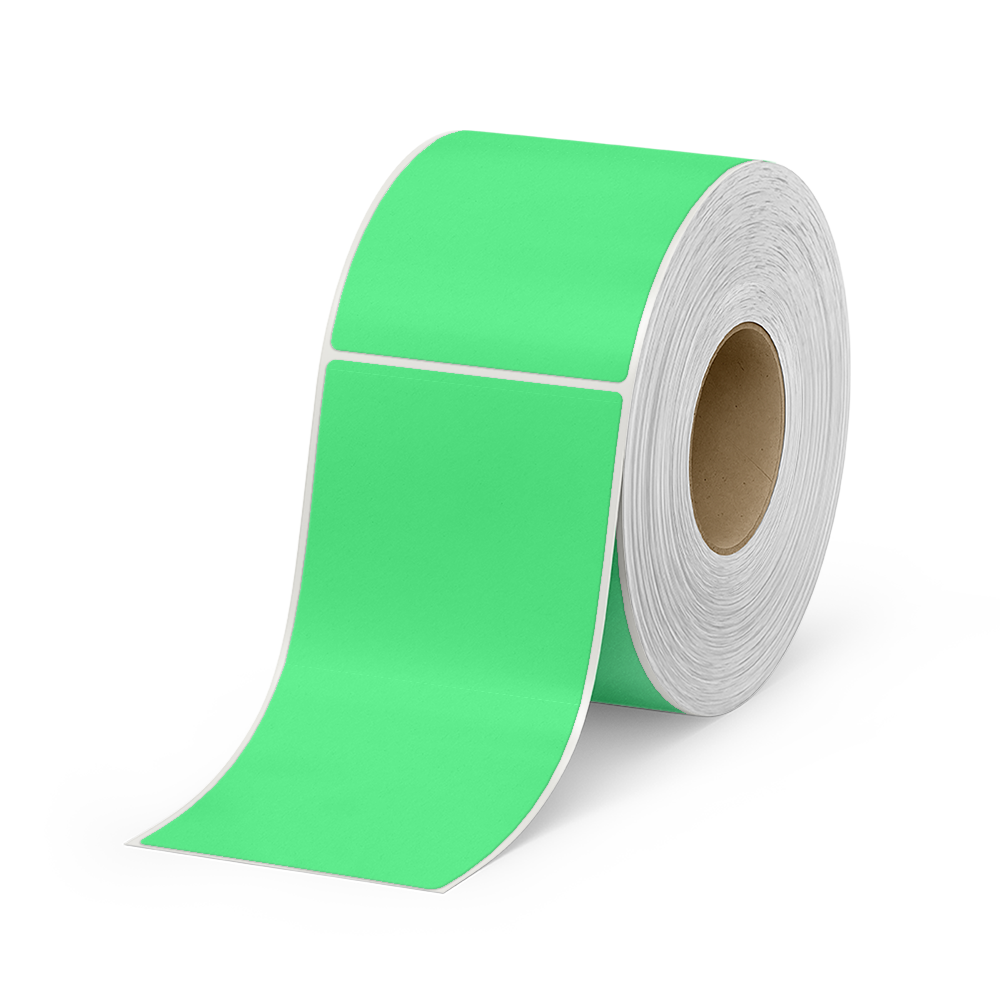 4" x 8" Thermal Transfer Labels - 3" Core