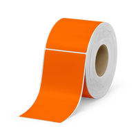 4" x 8" Thermal Transfer Labels - 3" Core