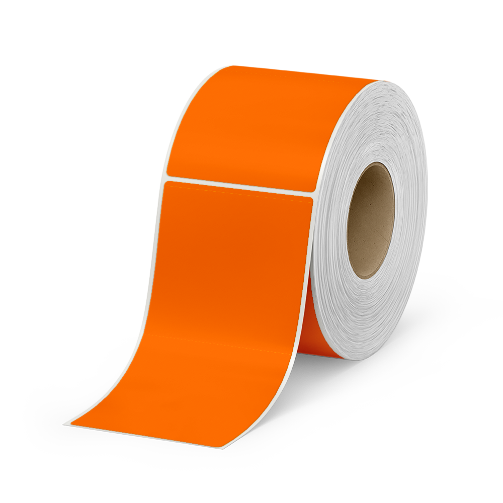 4" x 8" Thermal Transfer Labels - 3" Core