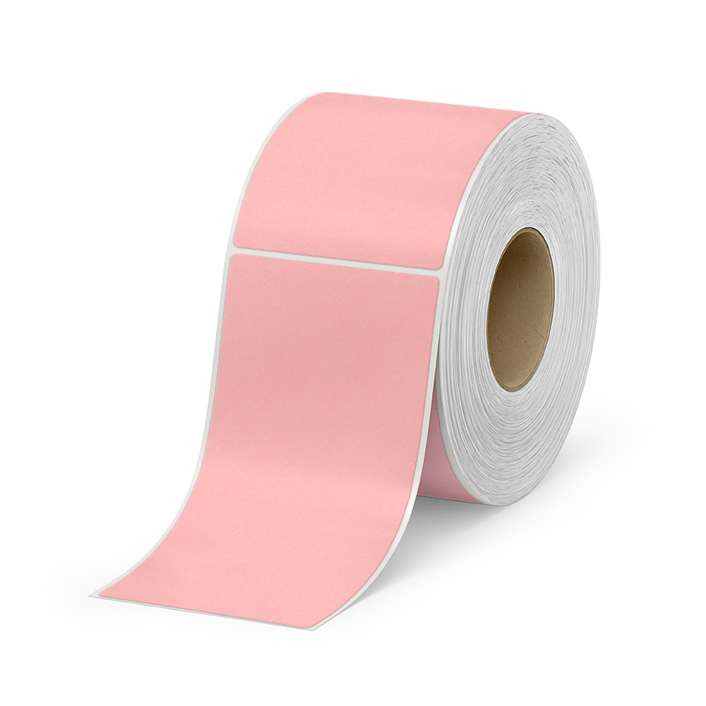 4" x 8" Thermal Transfer Labels - 3" Core