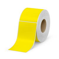 4" x 8" Thermal Transfer Labels - 3" Core
