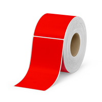 4" x 8" Thermal Transfer Labels - 3" Core
