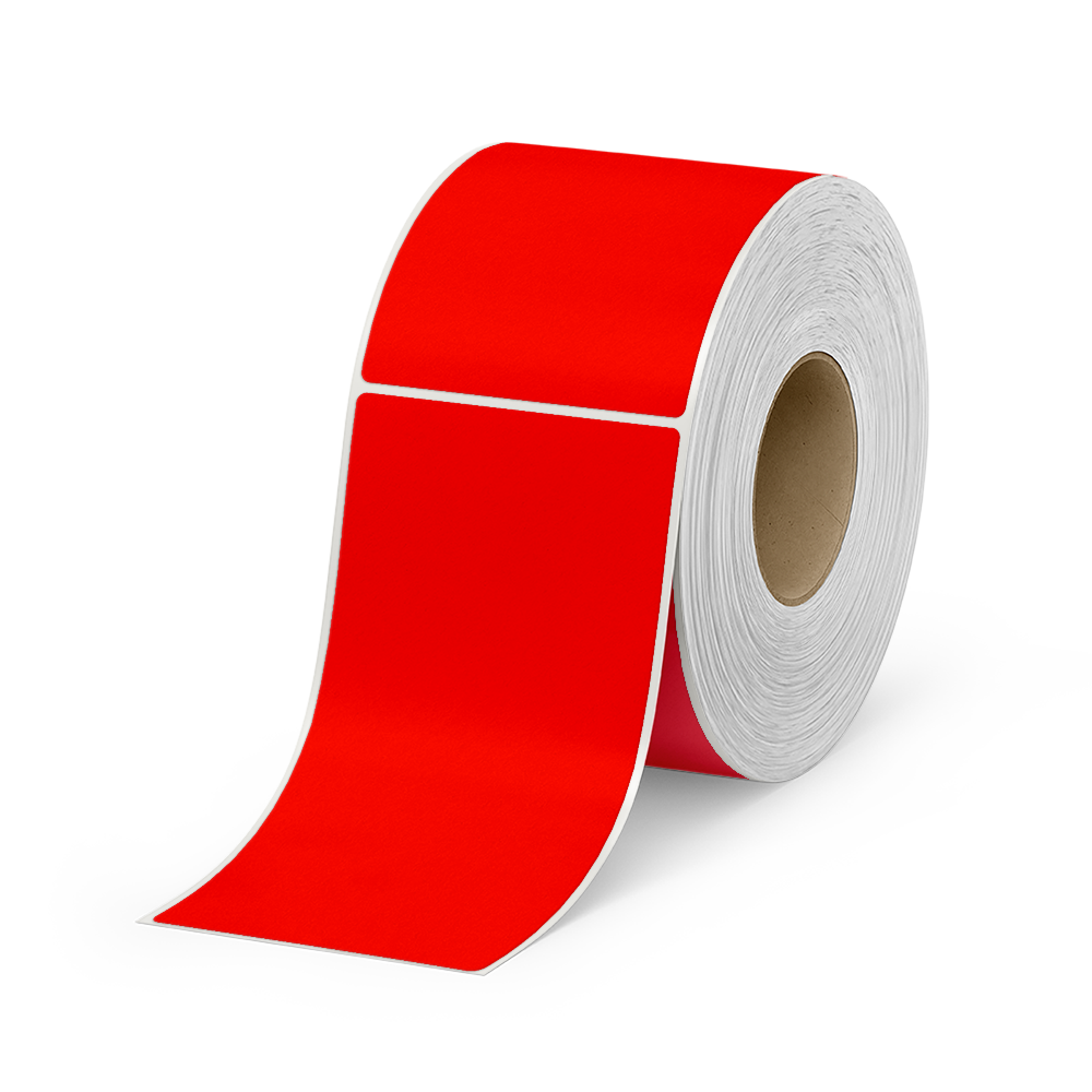4" x 8" Thermal Transfer Labels - 3" Core