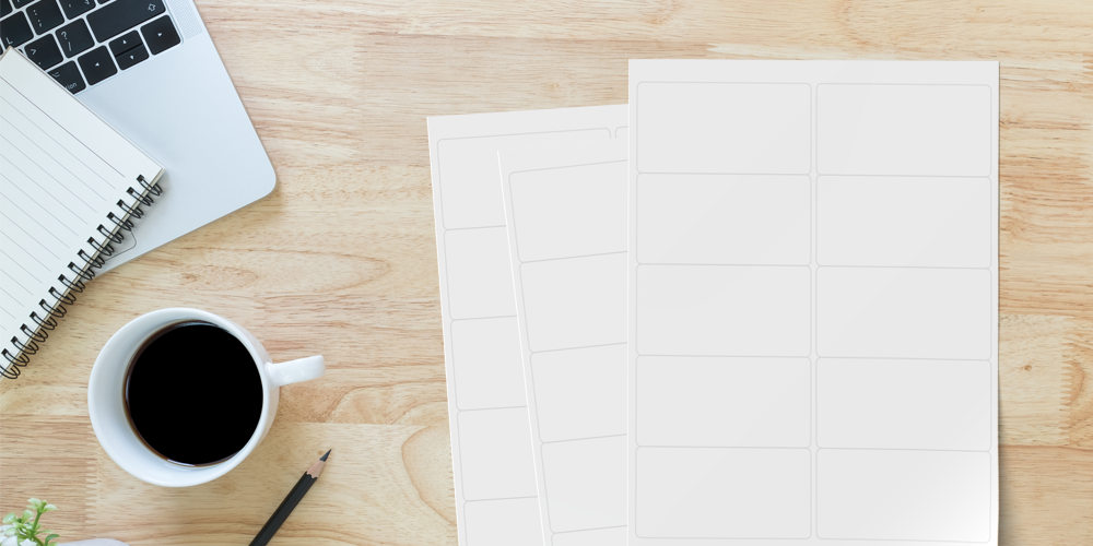 Create Professional Labels with Printable Label Sheets | Label Blanks