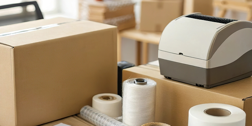 Direct Thermal Printer for Shipping Labels