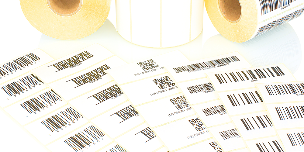 Printable Barcode Labels