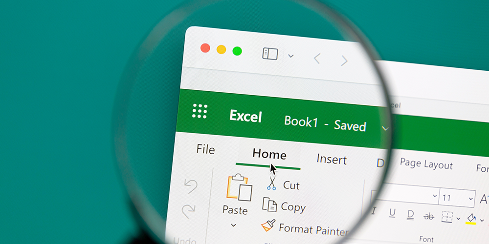 Where to find the mailings tab in Excel