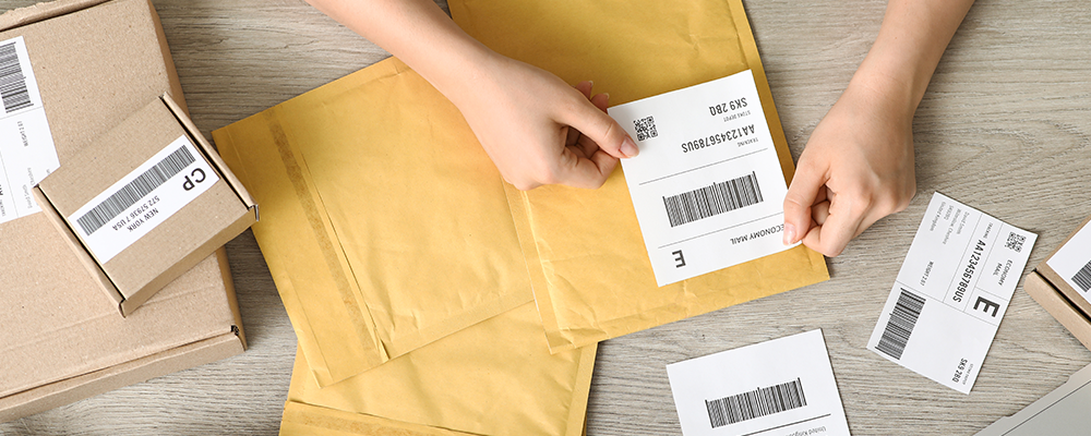 Making Shipping. Simple How-To Series: Making Your Own Shipping Labels | Label Blanks