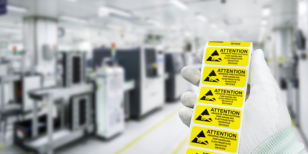 How Thermal Printing Labels Keep Manufacturing Efficient