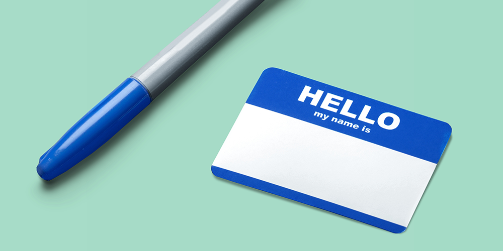 Using Sheet Labels For DIY Name Tags | Label Blanks
