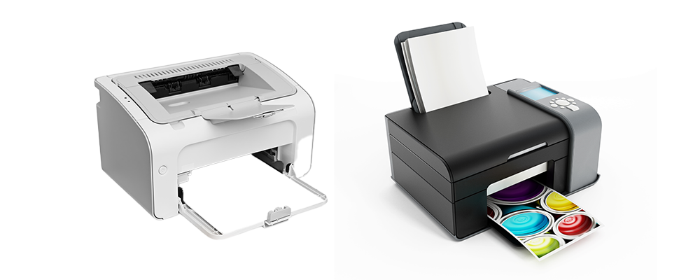 Laser Printer and Inkjet Printer