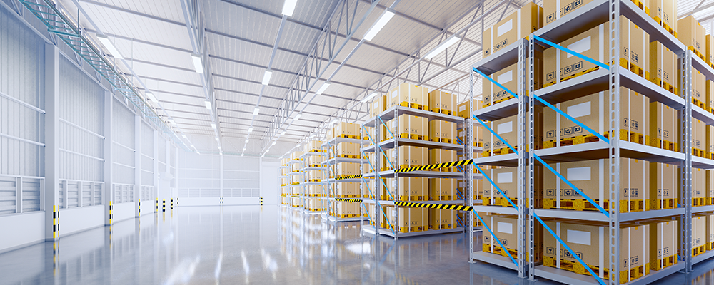Warehouse Counter Types Effectively Organize and Label Warehouse Inventory | Label Blanks