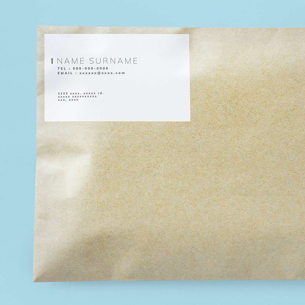 Address Label Example