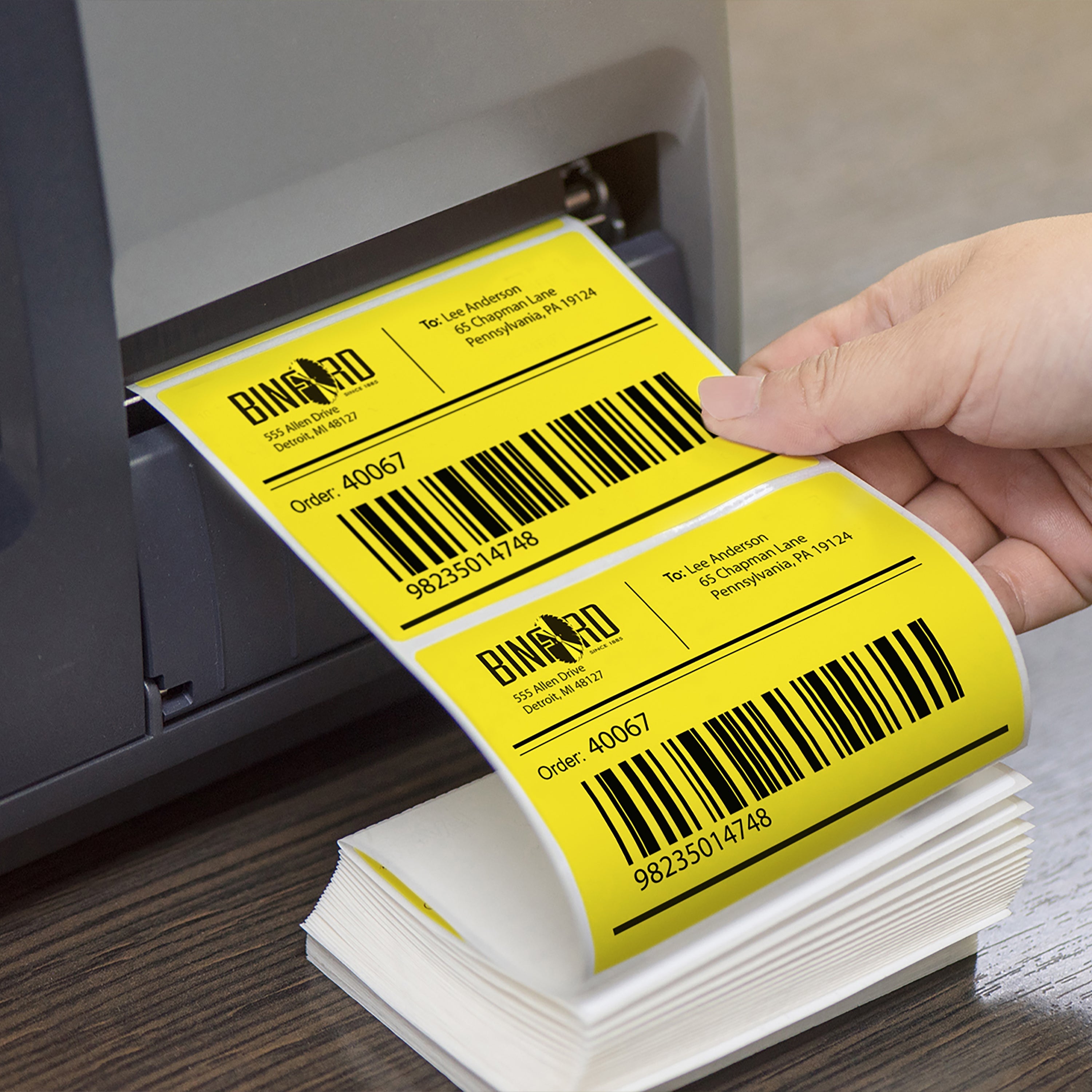 Barcode Labels