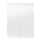 4" x 2.875" Integrated Labels