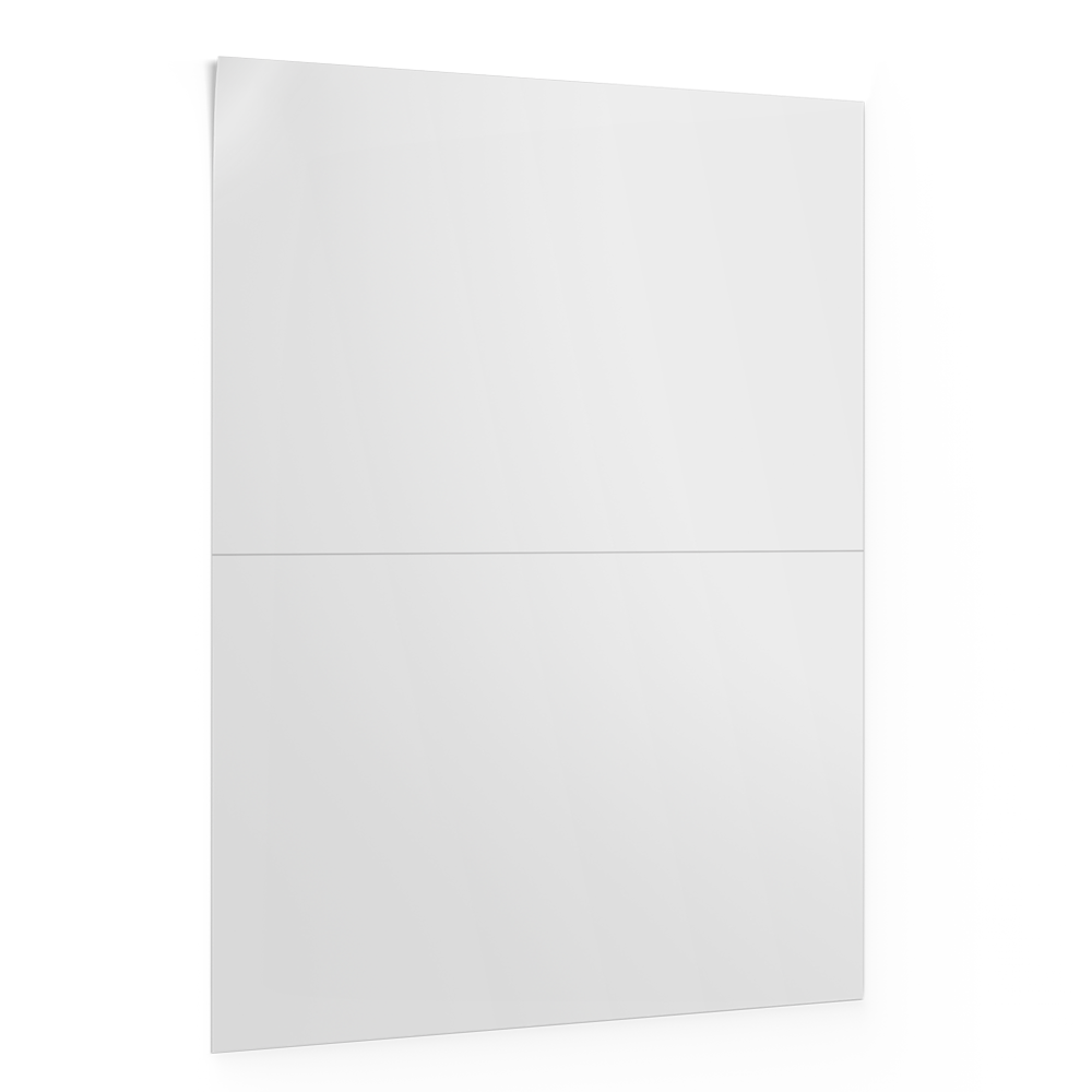 8.5" x 5.5" Laser Labels