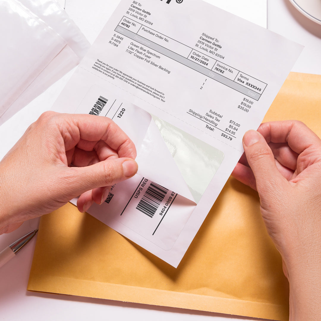 Quality Blank Labels, Delivered Fast | Label Blanks
