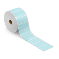 2.25" x 1.25" Direct Thermal Labels - 1" Core