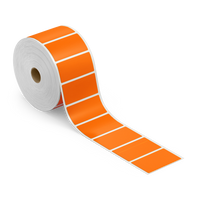 2.25" x 1.25" Direct Thermal Labels - 1" Core