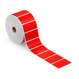 2.25" x 1.25" Direct Thermal Labels - 1" Core