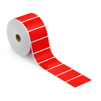 2.25" x 1.25" Direct Thermal Labels - 1" Core