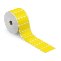 2.25" x 1.25" Direct Thermal Labels - 1" Core