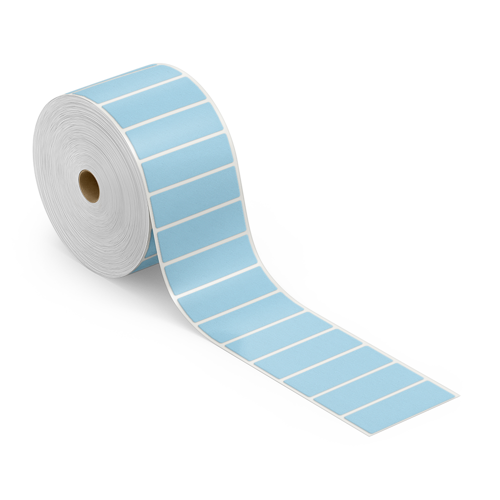 3" x 1" Direct Thermal Labels - 1" Core